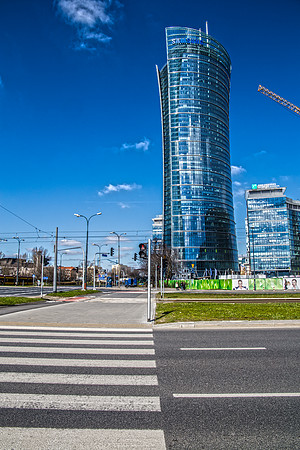 Samsung Tower, Warsaw