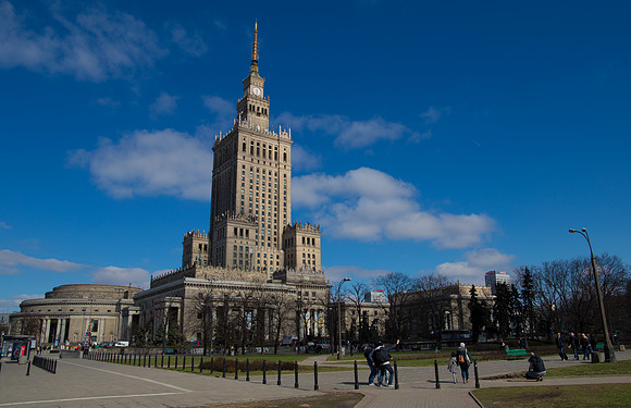 Palace of Culture and Science Clock, Warsaw