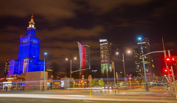 Warsaw Skyline