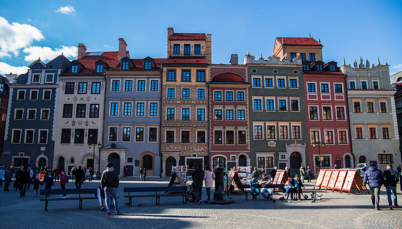 Old Town Market Square