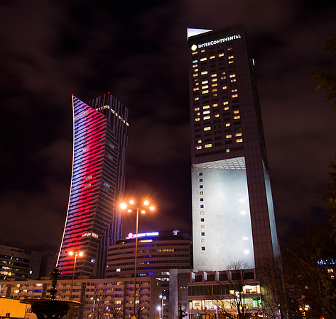 InterContinental and Złota 44