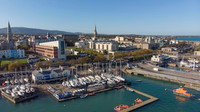 Town of Dún Laoghaire, Dublin, Ireland