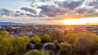 St Stevens Green Sunset 1