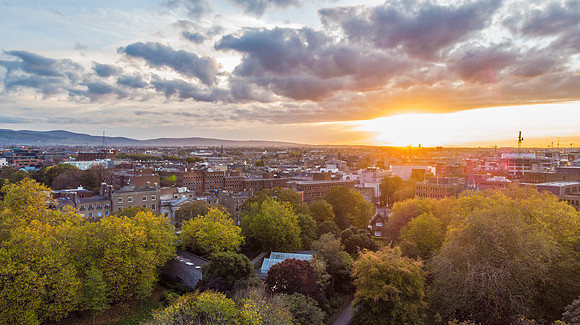 St Stevens Green Sunset 1