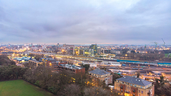 City Of Dublin Sunrise