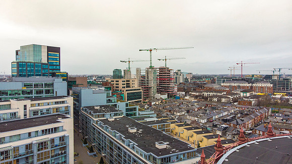 Dublin Cityscape