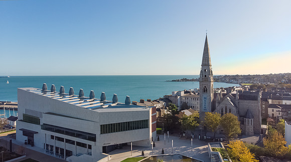 Dún Laoghaire Church and Library