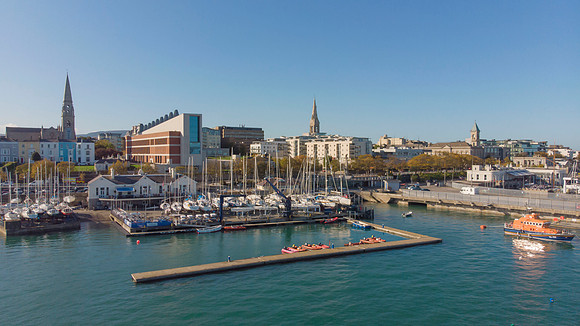 Town of Dún Laoghaire, Dublin