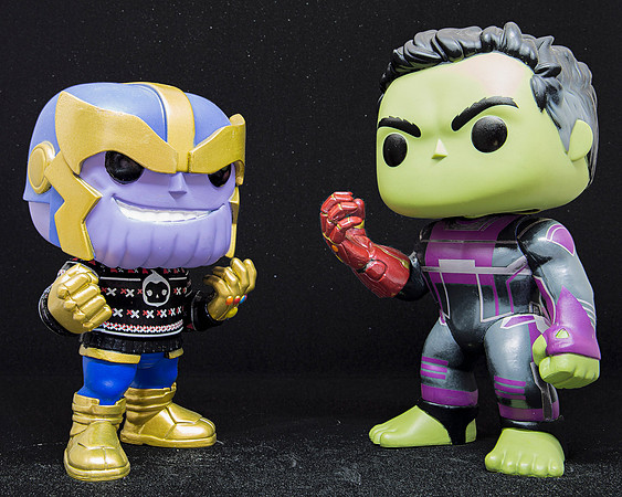 Funko Bobblehead - Thanos and Hulk