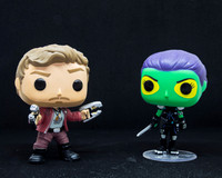 Funko Bobblehead - Starlord & Gamora