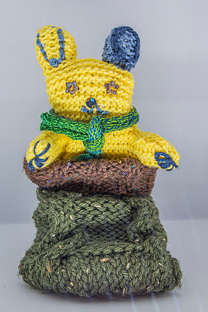 Knitted Rabbit