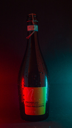 Prosecco Wine Jameson Neon Light