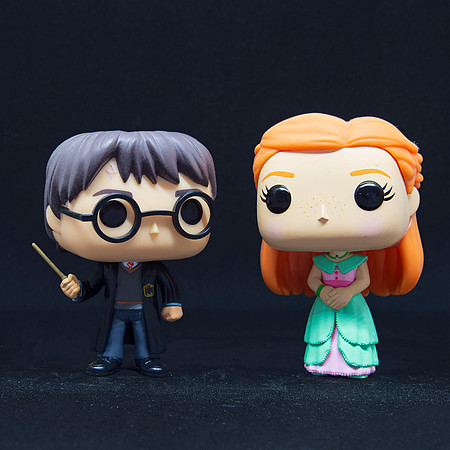 Funko Bobblehead - Harry Potter and Jinny Weasley