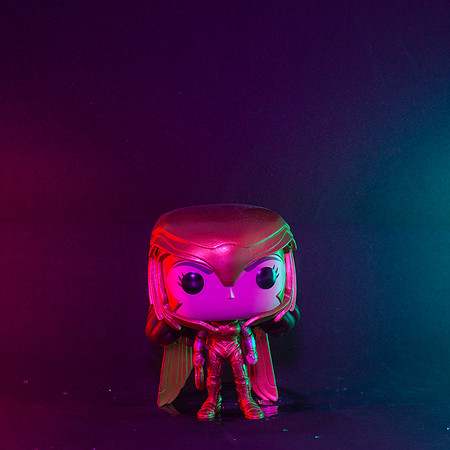 Wonder Woman Funko Pop  Neon Light