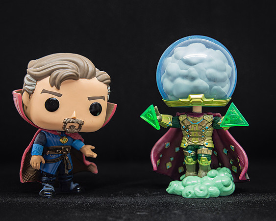Funko Bobblehead - Doctor Strange and Mysterio