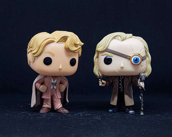 Funko Bobblehead - Gilderoy Lockhart & Alastor Moody