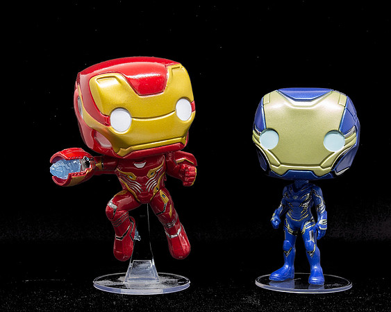 Funko Bobblehead - Iron Man and Rescue