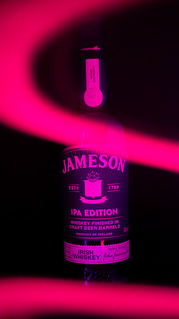 Jameson Pink Neon Light