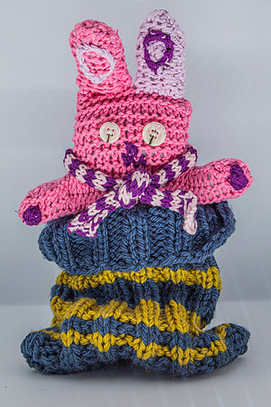 Knitted Rabbit