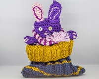Knitted Rabbit