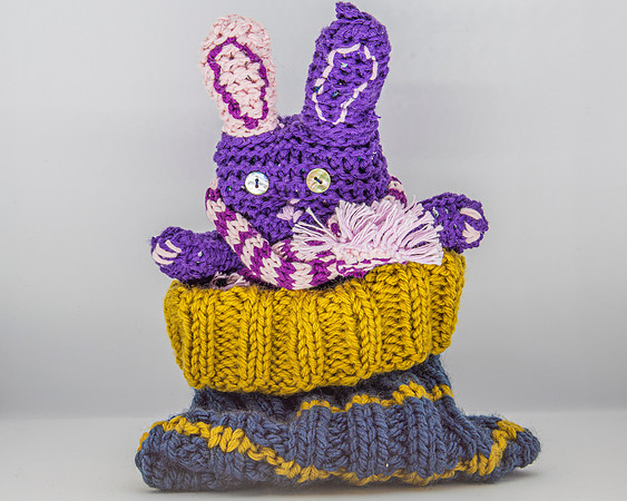 Knitted Rabbit