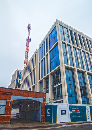 Horgan's Quay Development - Cork (March 17th,2020)