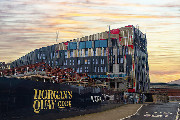 Horgan's Quay Development - Cork (March 17th,2020)