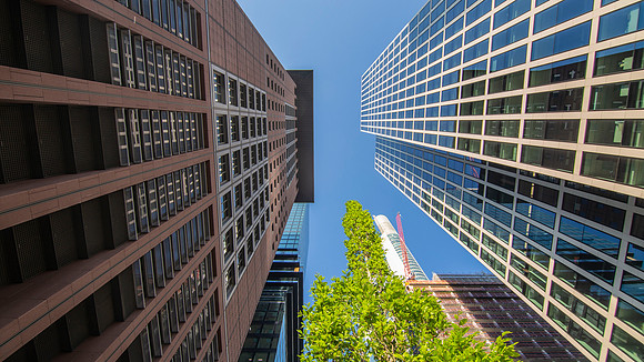 Skyline In Frankfurt 1