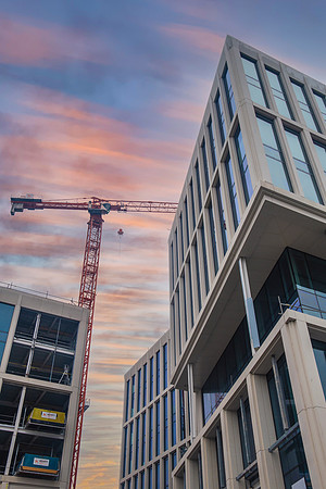 Horgan's Quay Development - Cork (March 17th,2020)