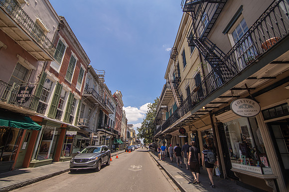 Colour in New Orleans