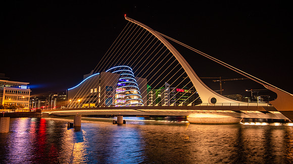 Samual Beckett Bridge & Convention Centre 2