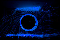 Steel Wool Blue
