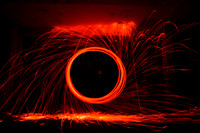Steel Wool Red
