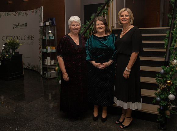 Black tie guests photographed at the Gift of Life Ball organ donation event in Ireland