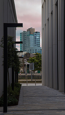 The Elysian tower in Cork City