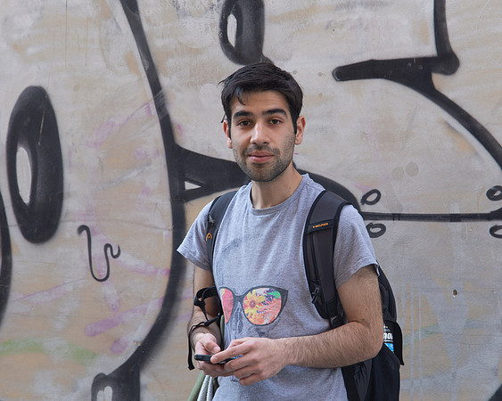 Portrait of Daniel