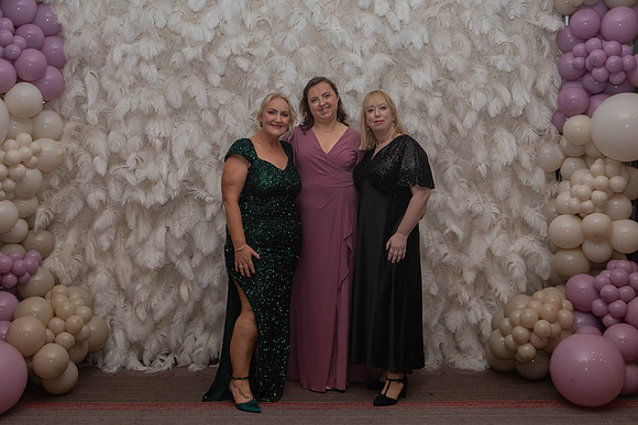 Social event portrait from the Gift of Life Ball black tie celebration in Ireland