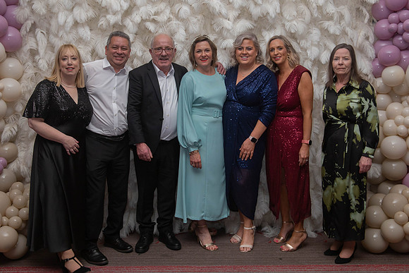 Black tie guests photographed at the Gift of Life Ball organ donation event in Ireland