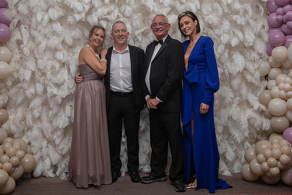 Social event portrait from the Gift of Life Ball black tie celebration in Ireland