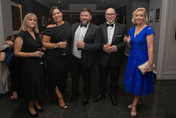 Event photography from the Gift of Life Ball organ donation awareness event in Ireland