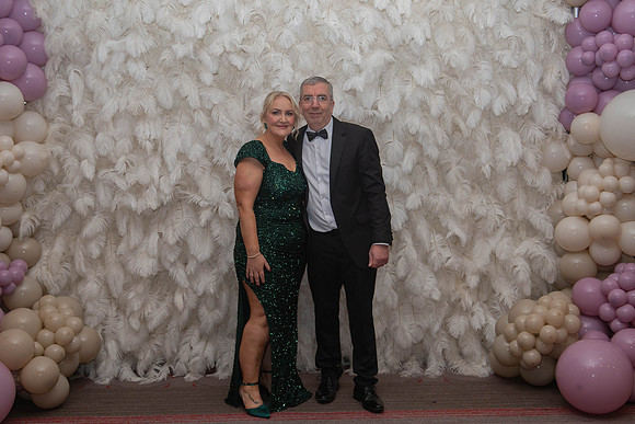 Event photography from the Gift of Life Ball organ donation awareness event in Ireland