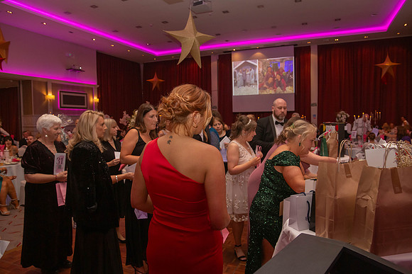 Social event portrait from the Gift of Life Ball black tie celebration in Ireland