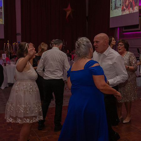 Guests attending the Gift of Life Ball in Ireland to commemorate organ donors and recipients