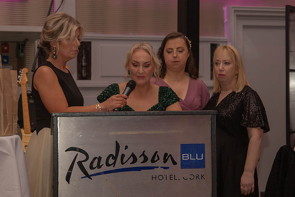 Event photography from the Gift of Life Ball organ donation awareness event in Ireland