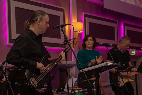 Event photography from the Gift of Life Ball organ donation awareness event in Ireland