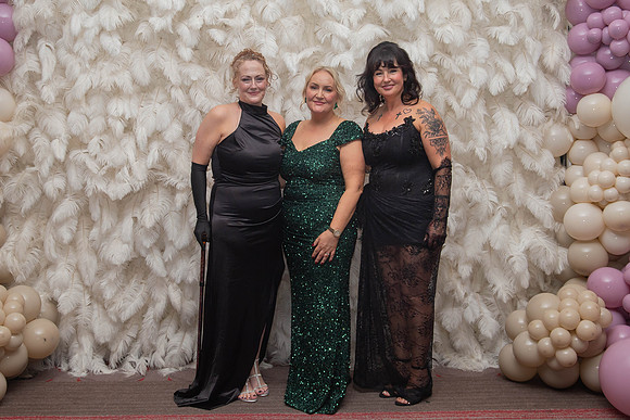 Formal event portrait from the Gift of Life Ball at the Radisson Hotel in Ireland