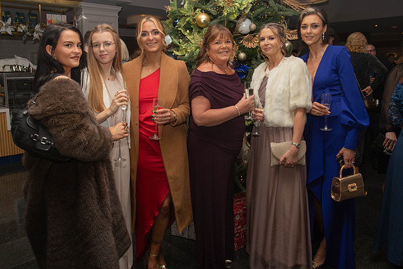 Guests attending the Gift of Life Ball in Ireland to commemorate organ donors and recipients