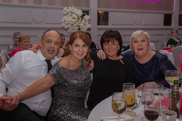 Social event portrait from the Gift of Life Ball black tie celebration in Ireland