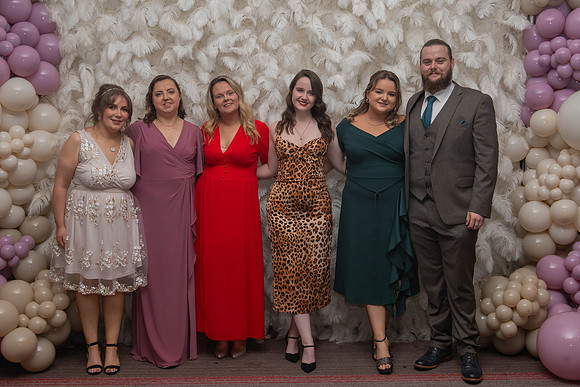 Event photography from the Gift of Life Ball organ donation awareness event in Ireland
