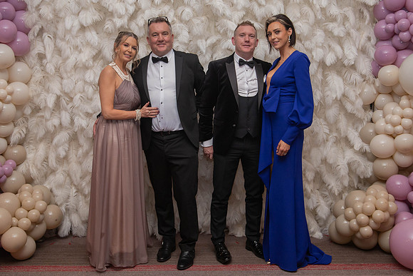 Black tie guests photographed at the Gift of Life Ball organ donation event in Ireland